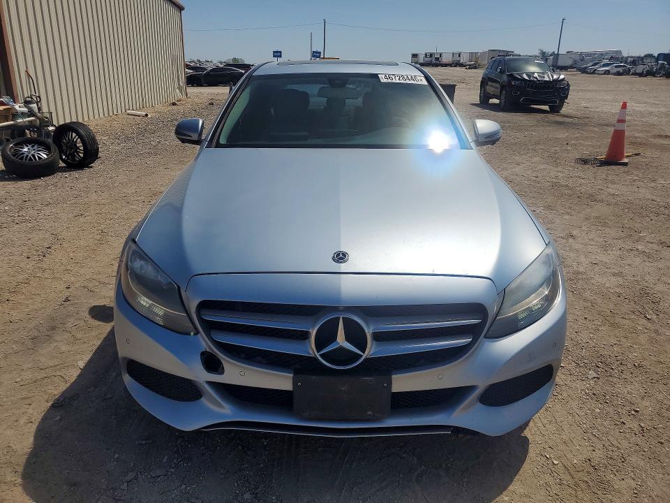 Продаж на аукціоні авто 2018 Mercedes-benz C, vin: 55SWF4KBXJU244223, номер лоту: 46728446