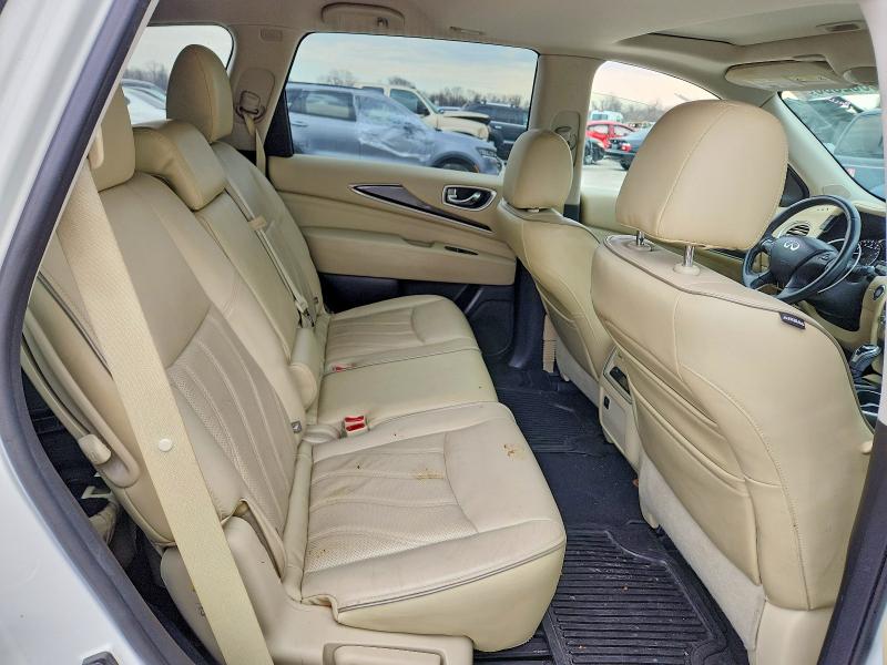 46852866 :رقم المزاد ، 5N1DL0MM8HC525948 vin ، 2017 Infiniti Qx60 مزاد بيع