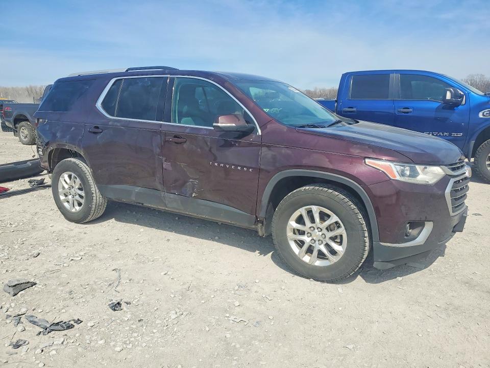 Продаж на аукціоні авто 2018 Chevrolet Traverse, vin: 1GNERGKW9JJ107606, номер лоту: 46892146