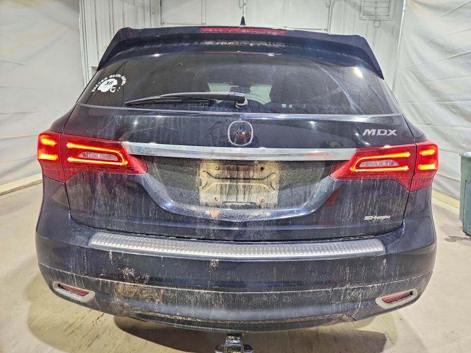 Aukcja sprzedaży 2014 Acura Mdx, vin: 5FRYD4H40EB001663, numer aukcji: 47627176
