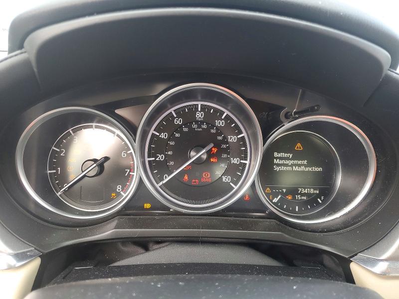 2020 Mazda 6 მანქანა იყიდება აუქციონზე, vin: JM1GL1VM7L1516023, აუქციონის ნომერი: 47435166