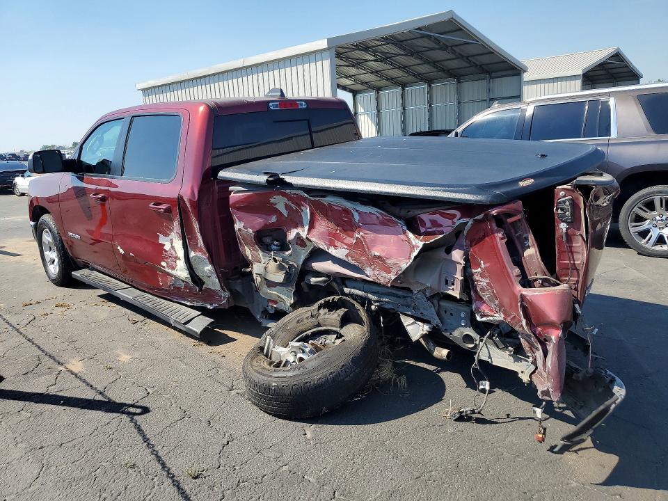 Продаж на аукціоні авто 2021 Ram 1500, vin: 1C6SRFFT9MN559436, номер лоту: 47130116