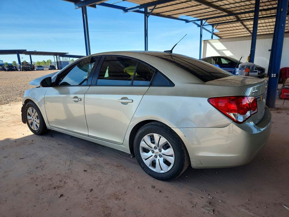 Продажа на аукционе авто 2014 Chevrolet Cruze, vin: 1G1PA5SH7E7364046, номер лота: 46050916