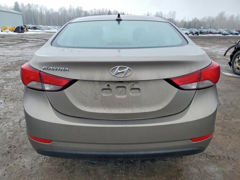 41613186 :رقم المزاد ، 5NPDH4AE0EH485343 vin ، 2014 Hyundai Elantra مزاد بيع