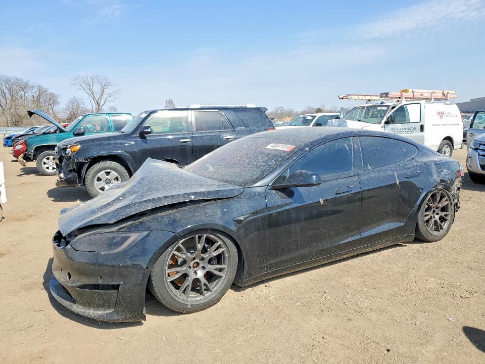 Продажа на аукционе авто 2022 Tesla Model S, vin: 5YJSA1E6XNF471526, номер лота: 48041016