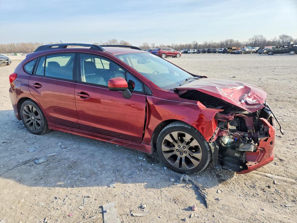 Aukcja sprzedaży 2012 Subaru Impreza, vin: JF1GPAL62CH212099, numer aukcji: 47544866