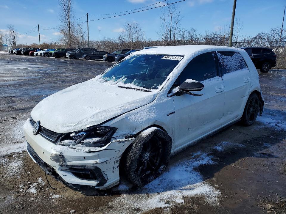 2019 Volkswagen Golf R მანქანა იყიდება აუქციონზე, vin: WVWVA7AU3KW217510, აუქციონის ნომერი: 46454896