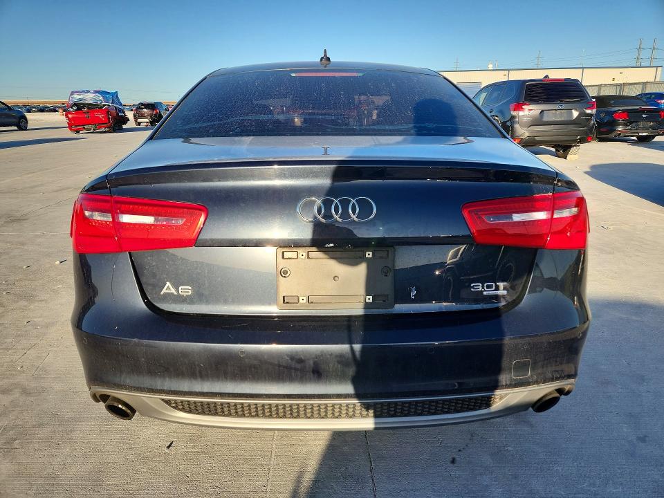 Продажа на аукционе авто 2015 Audi A6, vin: WAUHGAFC3FN010407, номер лота: 76398015