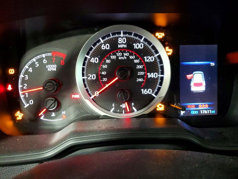 2022 Toyota Corolla Cross მანქანა იყიდება აუქციონზე, vin: 7MUCAABG4NV043454, აუქციონის ნომერი: 47182436