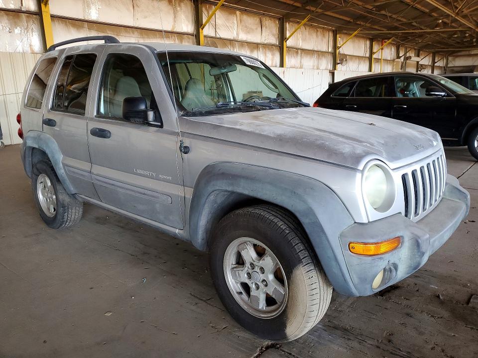 Aukcja sprzedaży 2003 Jeep Liberty, vin: 1J4GK48KX3W564563, numer aukcji: 79880275