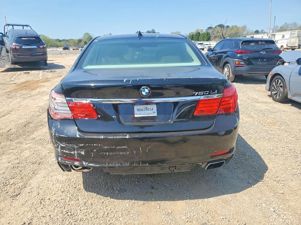 Aukcja sprzedaży 2009 Bmw 750, vin: WBAKB83539CY59374, numer aukcji: 46375936