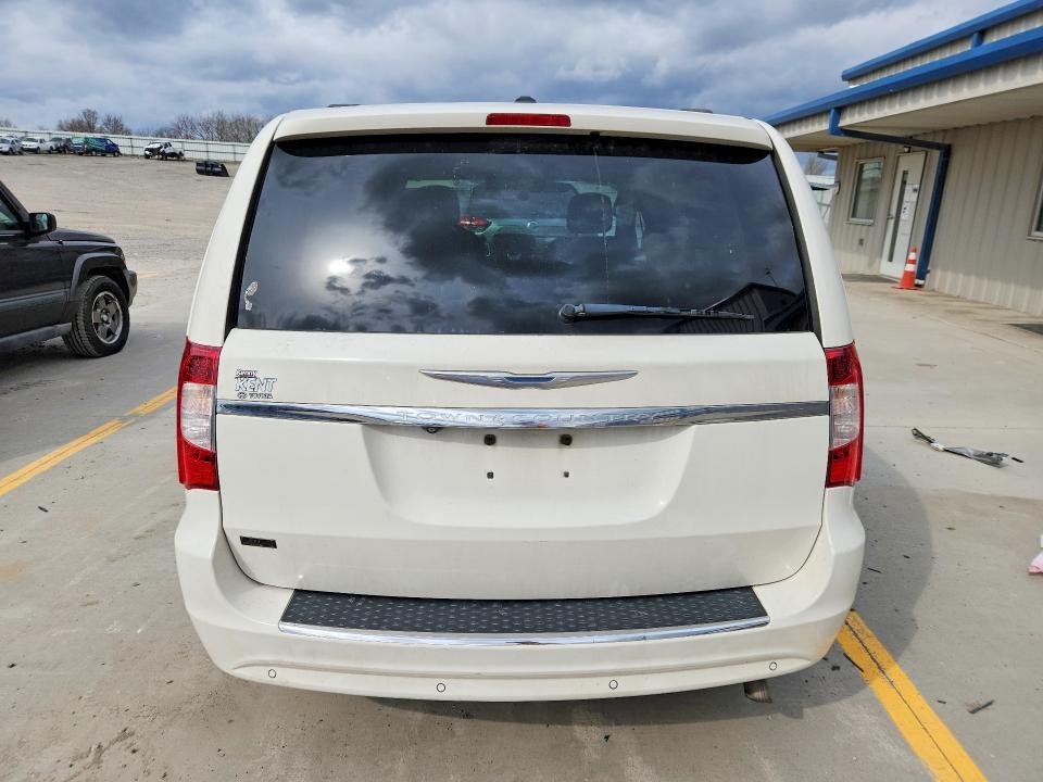 Продажа на аукционе авто 2012 Chrysler Town & Country, vin: 2C4RC1BG3CR105771, номер лота: 45607226