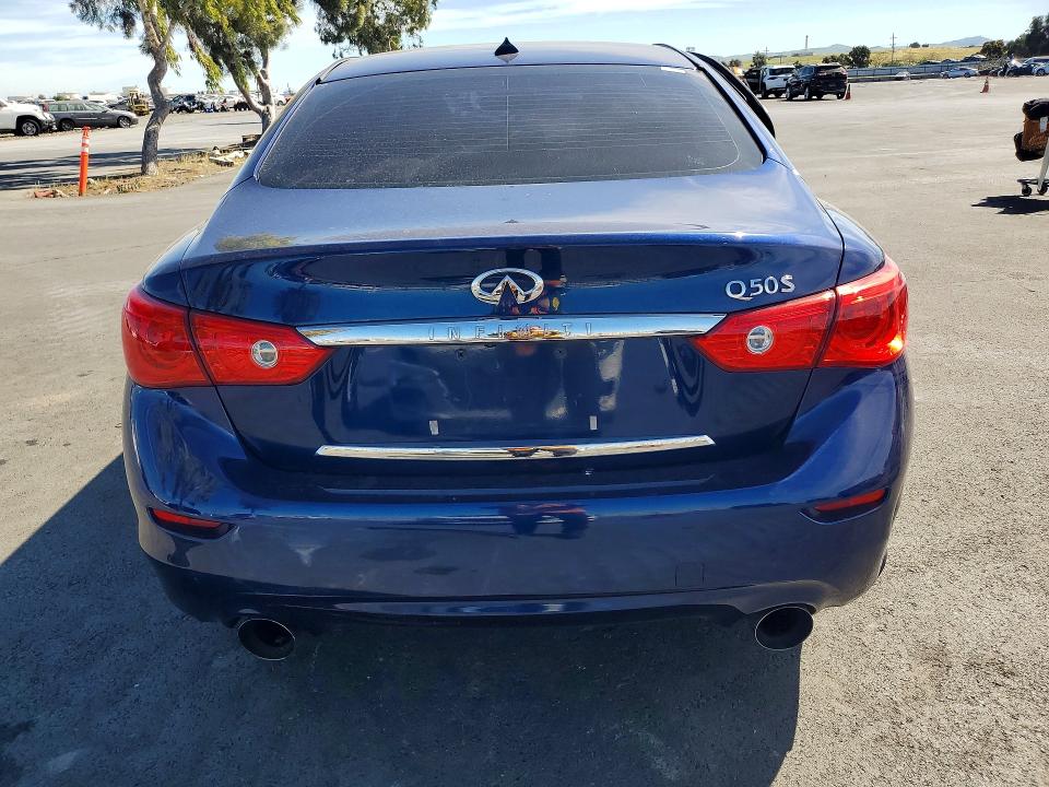 Aukcja sprzedaży 2018 Infiniti Q50, vin: JN1FV7AP4JM640208, numer aukcji: 47478776