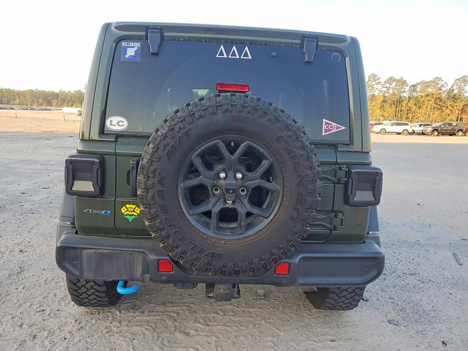 46860816 :رقم المزاد ، 1C4RJXN64RW127273 vin ، 2024 Jeep Wrangler مزاد بيع