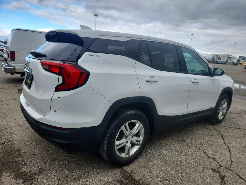 Продажа на аукционе авто 2018 Gmc Terrain, vin: 3GKALMEV6JL354430, номер лота: 45762596