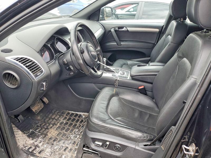 46458536 :رقم المزاد ، WA1WGCFE2DD001797 vin ، 2013 Audi Q7 مزاد بيع