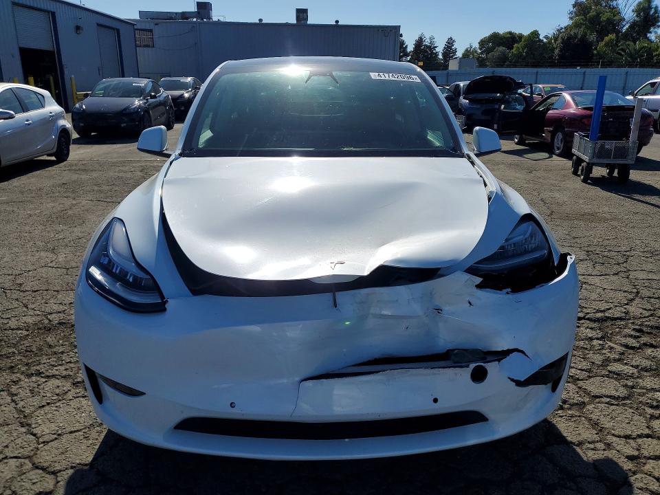 Aukcja sprzedaży 2021 Tesla Model Y, vin: 5YJYGDEE6MF301292, numer aukcji: 41742096
