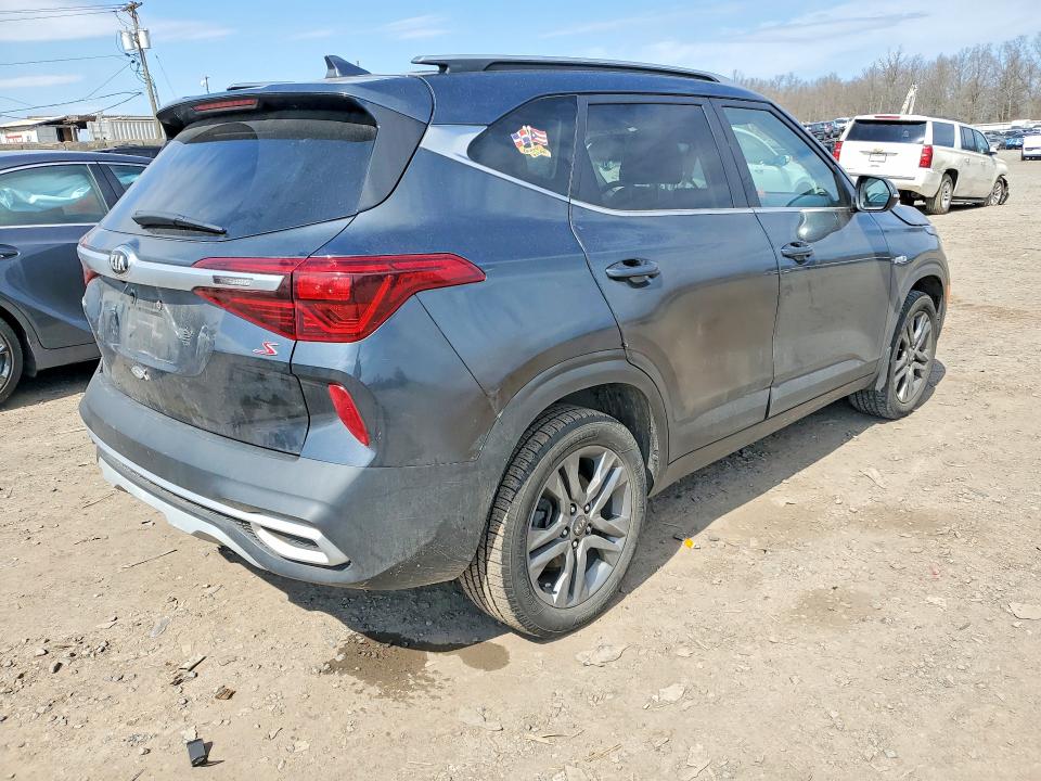 Продаж на аукціоні авто 2021 Kia Seltos, vin: KNDEUCAAXM7172407, номер лоту: 47912286