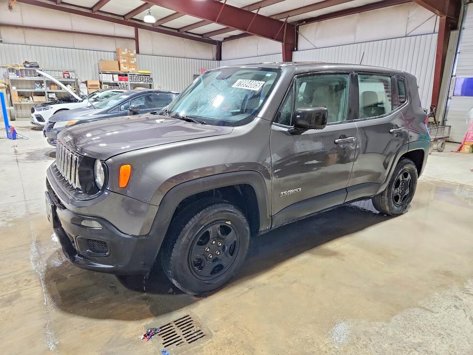 Auction sale of the 2018 Jeep Renegade, vin: ZACCJBAB3JPJ41398, lot number: 79994805
