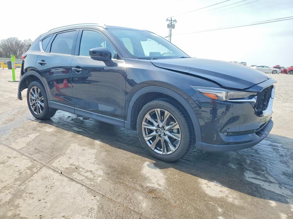 2021 Mazda Cx-5 მანქანა იყიდება აუქციონზე, vin: JM3KFBEY2M0411124, აუქციონის ნომერი: 47176106