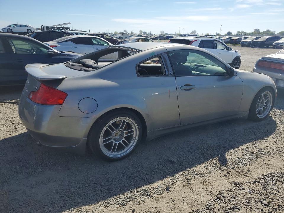 45523126 :رقم المزاد ، JNKCV54E14M816164 vin ، 2004 Infiniti G35 مزاد بيع