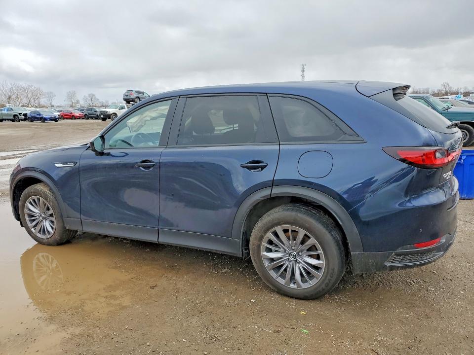 Продаж на аукціоні авто 2024 Mazda Cx-90, vin: JM3KKBHA6R1176335, номер лоту: 46626466