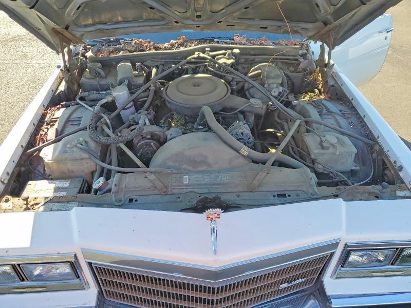 Aukcja sprzedaży 1984 Cadillac Deville, vin: 1G6AM6981E9005492, numer aukcji: 45696096