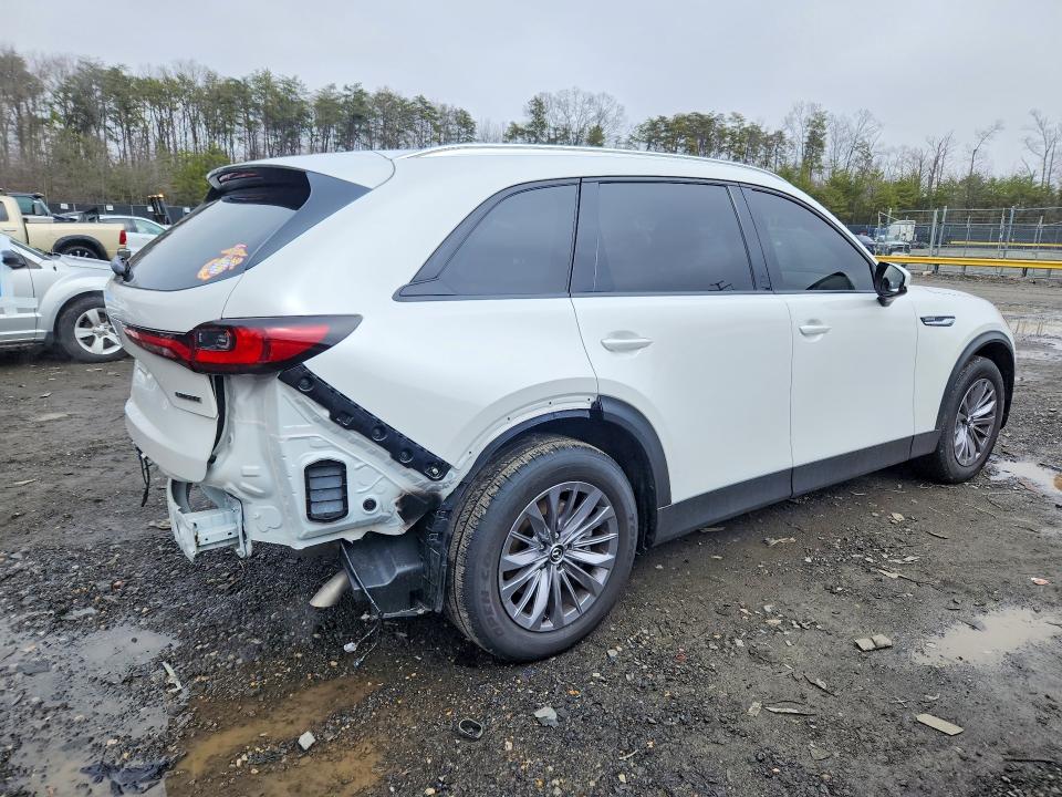 41710016 :رقم المزاد ، JM3KKBHD2S1255209 vin ، 2025 Mazda Cx-90 مزاد بيع
