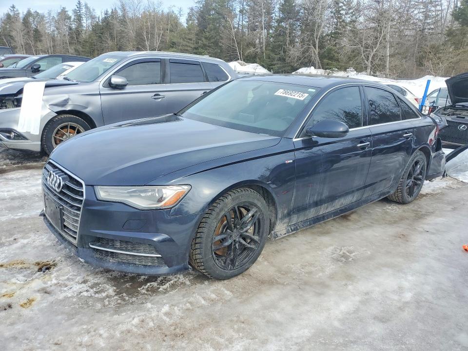 Продажа на аукционе авто 2016 Audi A6, vin: WAUFGAFC3GN163555, номер лота: 78692215