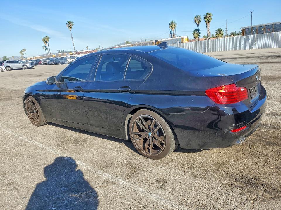 46000906 :رقم المزاد ، WBAXA5C54ED689389 vin ، 2014 Bmw 535 مزاد بيع