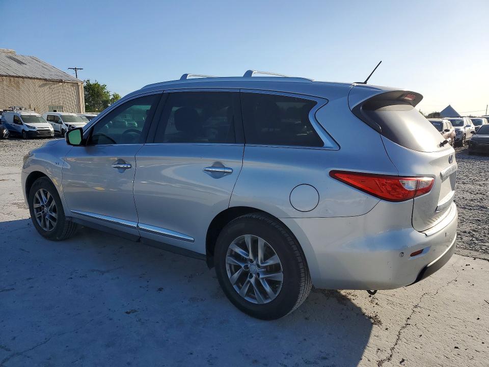Продажа на аукционе авто 2014 Infiniti Qx60, vin: 5N1AL0MN1EC534336, номер лота: 46566196