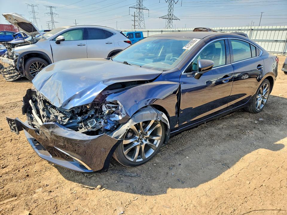 Продаж на аукціоні авто 2016 Mazda 6, vin: JM1GJ1W51G1473883, номер лоту: 47529006