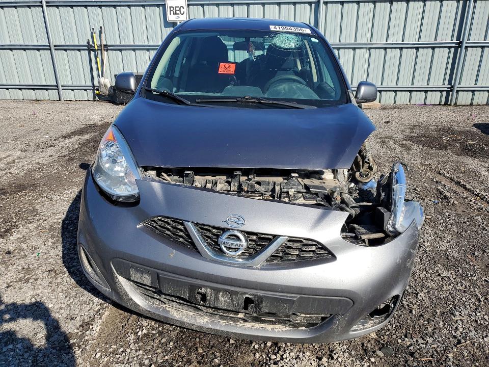 41954356 :رقم المزاد ، 3N1CK3CP4KL236273 vin ، 2019 Nissan Micra مزاد بيع