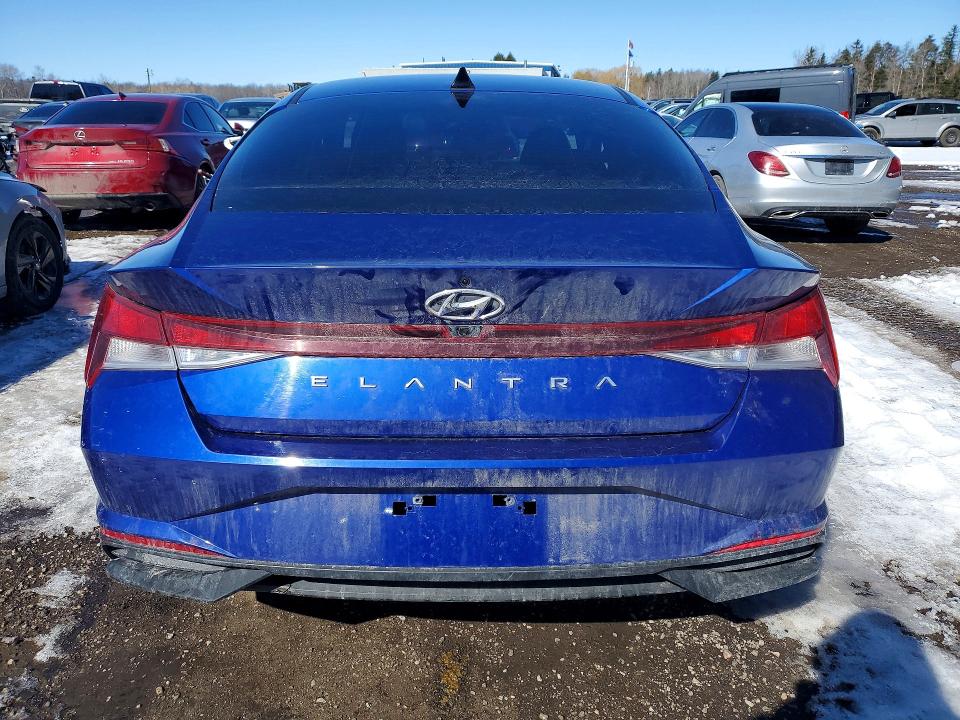 Продаж на аукціоні авто 2022 Hyundai Elantra, vin: KMHLM4AG3NU340615, номер лоту: 79029545