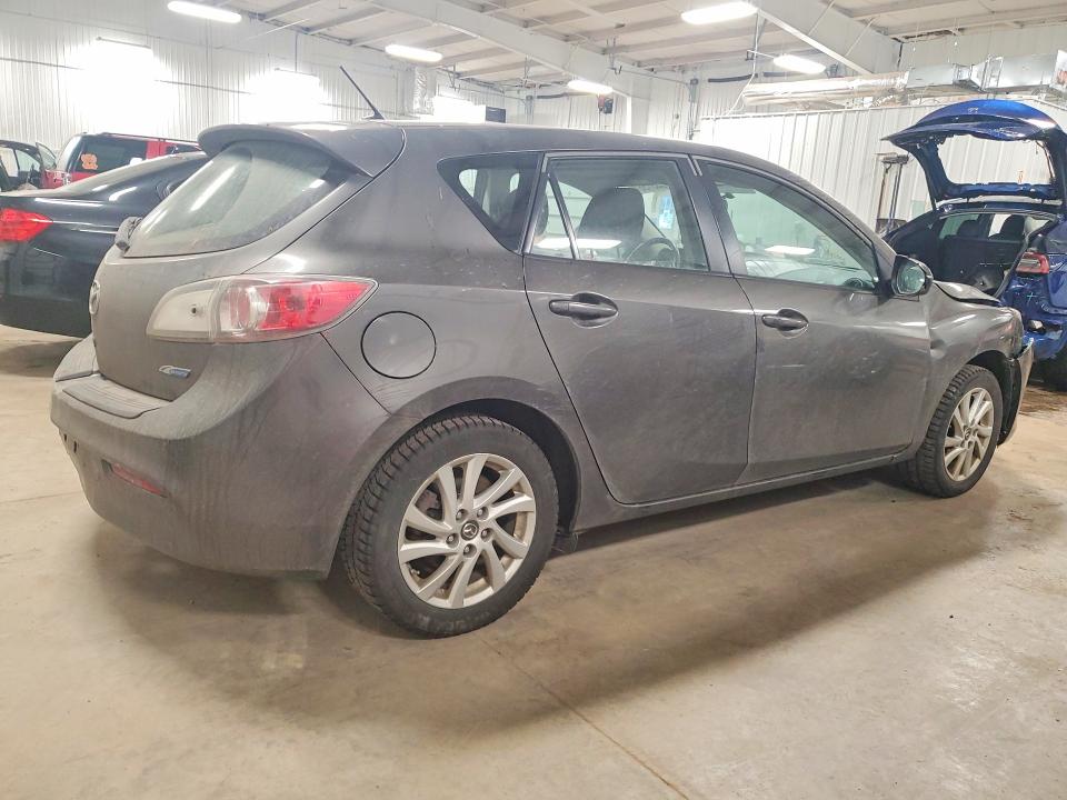Aukcja sprzedaży 2013 Mazda 3, vin: JM1BL1L76D1723396, numer aukcji: 47363156