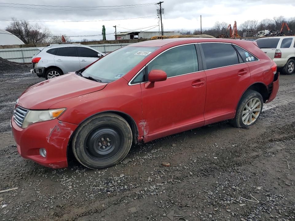 2010 Toyota Venza მანქანა იყიდება აუქციონზე, vin: 4T3BA3BBXAU017486, აუქციონის ნომერი: 46677316