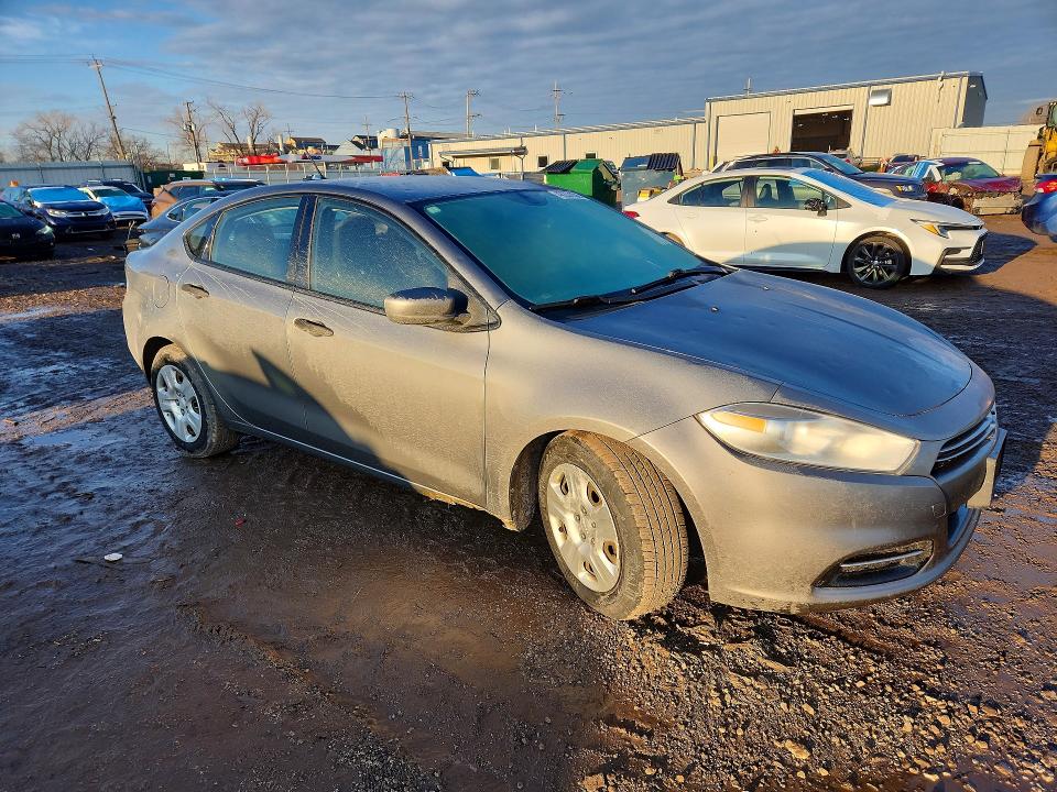Aukcja sprzedaży 2013 Dodge Dart, vin: 1C3CDFAA2DD197445, numer aukcji: 46237256