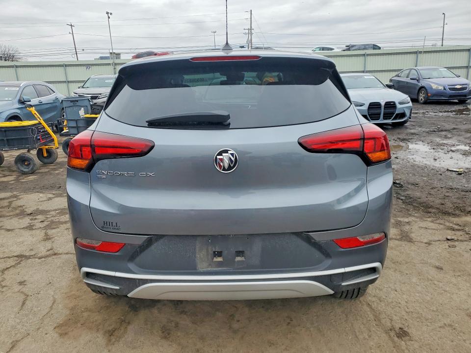 Aukcja sprzedaży 2021 Buick Encore Gx, vin: KL4MMCSL5MB055272, numer aukcji: 46936826