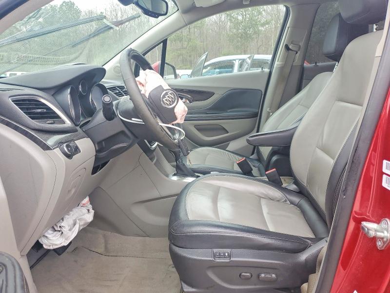 Aukcja sprzedaży 2015 Buick Encore, vin: KL4CJCSB4FB125391, numer aukcji: 41611846