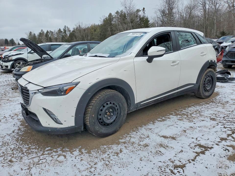 79901475 :رقم المزاد ، JM1DKDD75J0302945 vin ، 2018 Mazda Cx-3 مزاد بيع