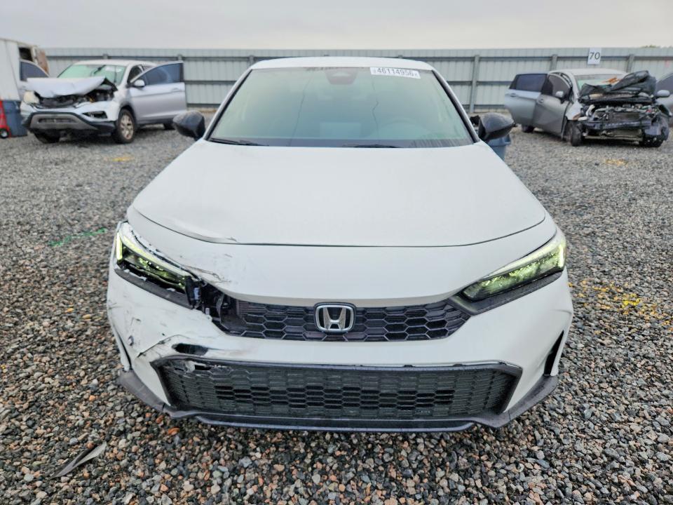 46114956 :رقم المزاد ، 2HGFE2F53TH553866 vin ، 2026 Honda Civic مزاد بيع