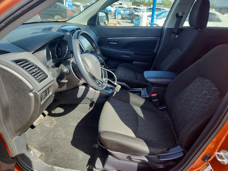 Продаж на аукціоні авто 2022 Mitsubishi Outlander Sport, vin: JA4ARUAU0NU001355, номер лоту: 79929075