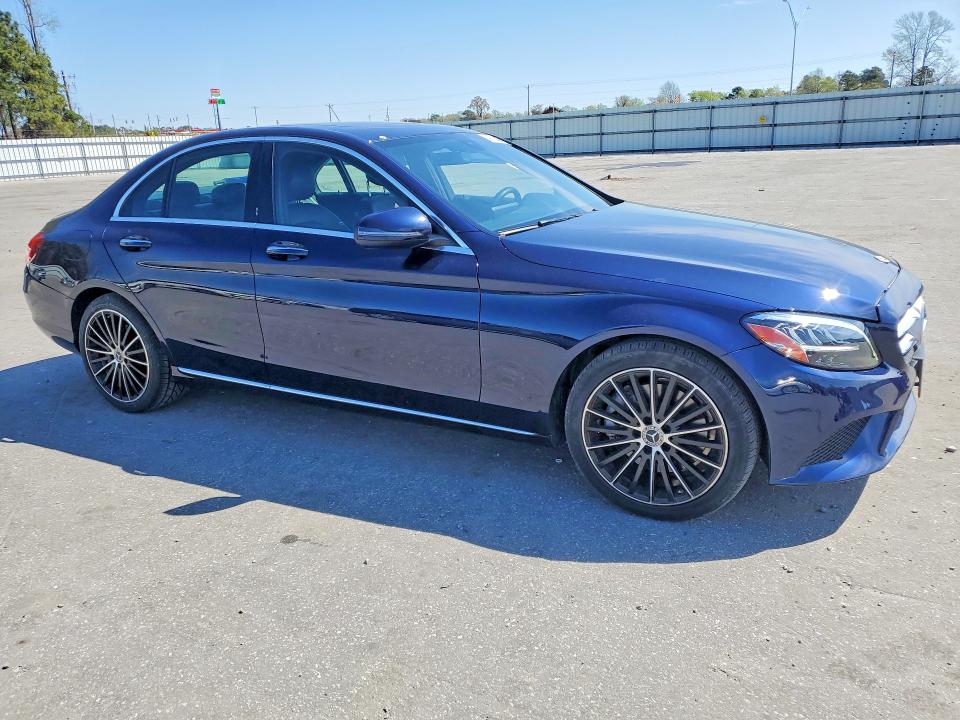 2019 Mercedes Benz C მანქანა იყიდება აუქციონზე, vin: 55SWF8DB6KU314659, აუქციონის ნომერი: 46726866