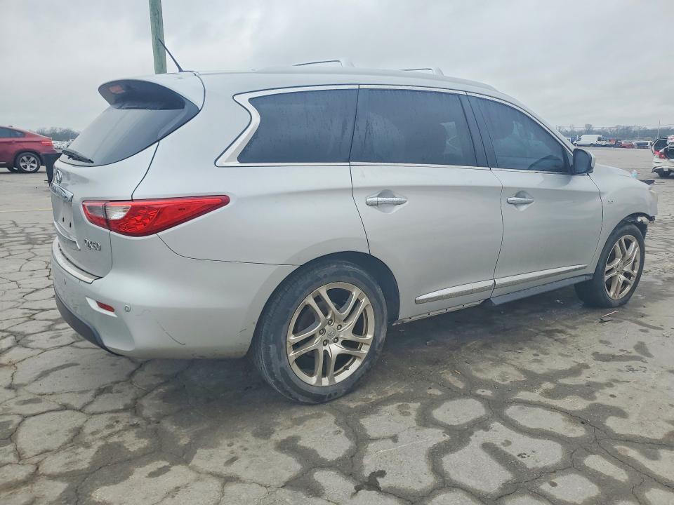 2014 Infiniti Qx60 მანქანა იყიდება აუქციონზე, vin: 5N1AL0MM3EC538962, აუქციონის ნომერი: 41884996
