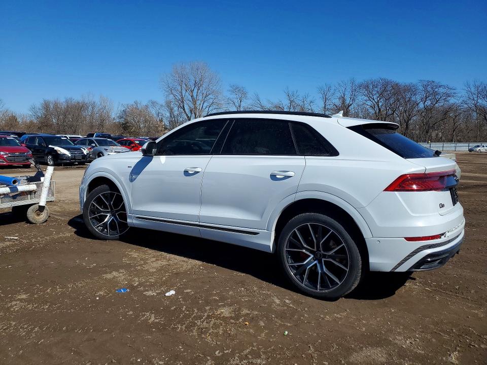 Aukcja sprzedaży 2019 Audi Q8, vin: WA1EVAF10KD042123, numer aukcji: 46899376