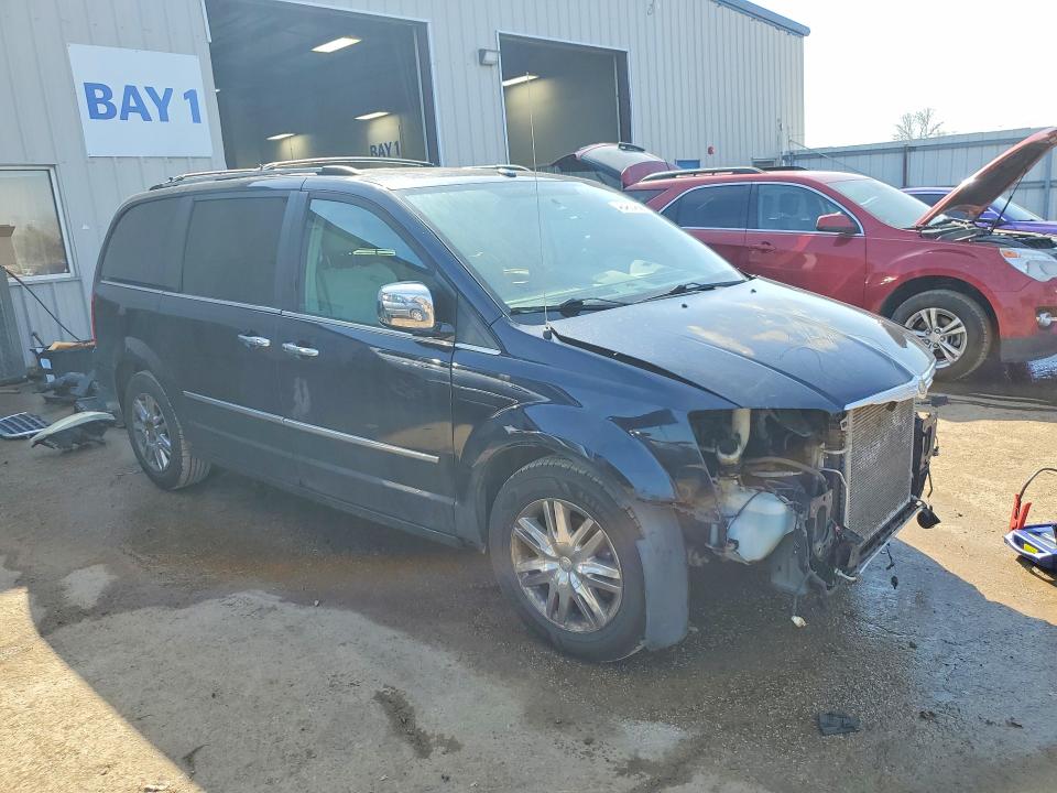 46480456 :رقم المزاد ، 2A4RR6DX7AR193143 vin ، 2010 Chrysler Town & Country مزاد بيع