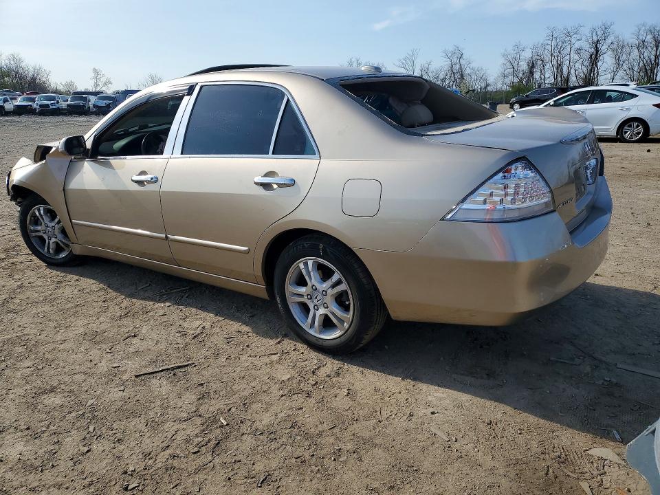 Продажа на аукционе авто 2007 Honda Accord, vin: 1HGCM56897A068105, номер лота: 48125916