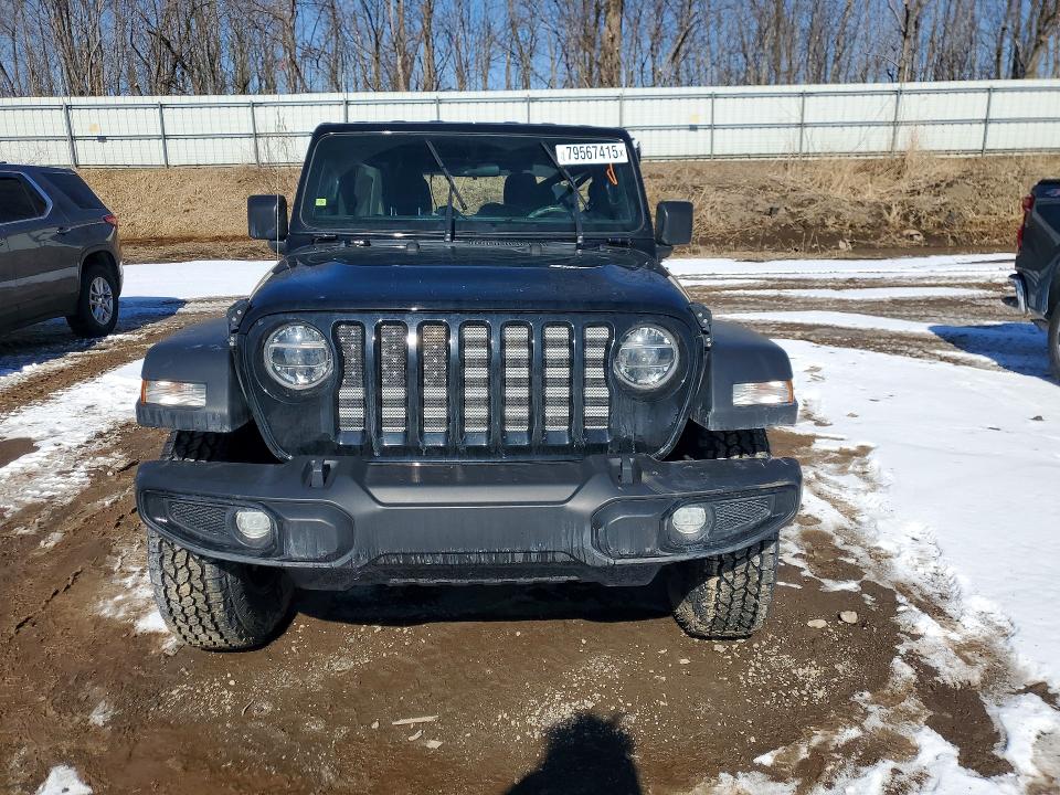 Продажа на аукционе авто 2021 Jeep Wrangler Unlimited, vin: 1C4HJXDNXMW665280, номер лота: 79567415