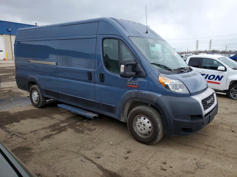 Продажа на аукционе авто 2019 Ram Promaster 3500, vin: 3C6URVJG4KE548746, номер лота: 47251606