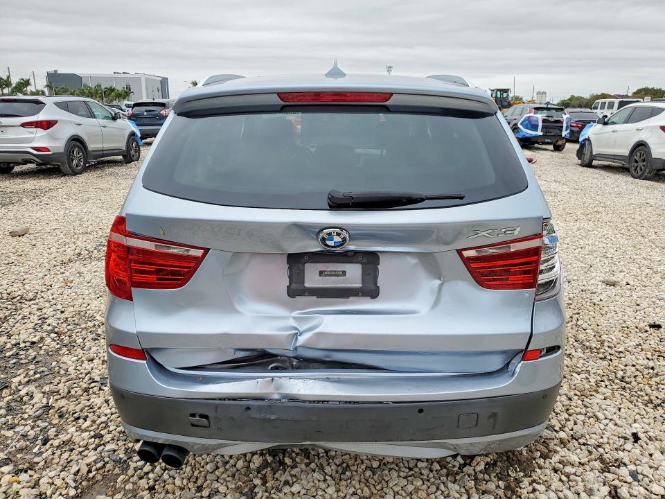 Aukcja sprzedaży 2013 Bmw X3, vin: 5UXWX9C54D0D00133, numer aukcji: 46467506